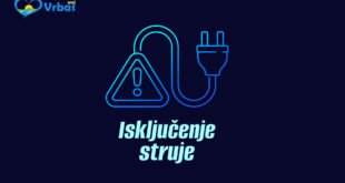 Sutra deo Vrbasa bez struje