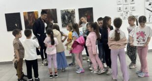 Mališani iz OŠ „Bratstvo jedinstvo“ posetili Gradski muzej i Likovnu galeriju KC Vrbas