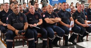 Dobrovoljnom vatrogasnom društvu iz Zmajeva skoro milion dinara za novu opremu