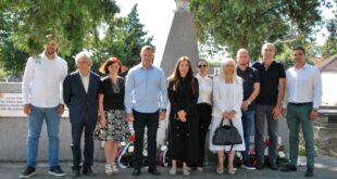 U Vrbasu obeležen Dan borca polaganjem venaca na spomen-obeležja