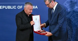 Vučić: Jovanović časno vršio svoju dužnost, njegovo ime biće upisano u istoriju Srbije
