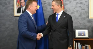 Ministar Đurić razgovarao sa Sorensenom: Beograd jasno posvećen dijalogu sa Prištinom