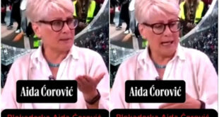 Skandalozne reči Aide Ćorović: "Srpska je stvorena na genocidu, Srbija je zaslužila sve nesreće koje joj se dešavaju" (VIDEO)