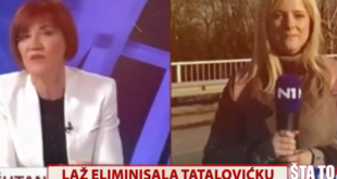 Laž eliminisala Tatalovićku sa blokaderske liste?