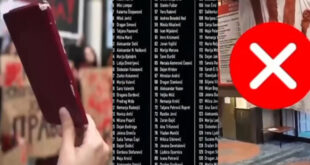Studentska lista bez studenata