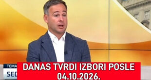 Miki Aleksić ponovo uhvaćen u masnoj laži! Izmišlja datume i manipuliše građanima! (VIDEO)