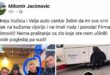 Jezive kletve upućene Andreju Vučiću - Jaćimović- Crni barjak da ti se vije na kući – usledile još gore poruke