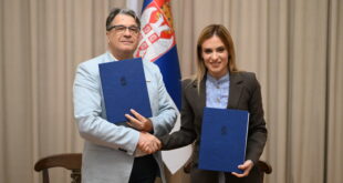 Đurđević Stamenkovski sa Crvenim krstom potpisala ugovor za letovanje za 147 dece