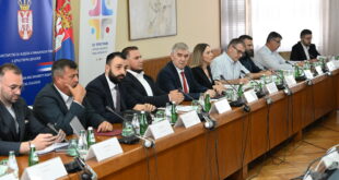 Beriša: Cilj skupa u okviru CERV programa predstavljanje segmenta Bratimljenje gradova