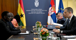 Đurić sa Kbejsonom: Zahvalnost Gani na podršci očuvanju suvereniteta i integriteta Srbije