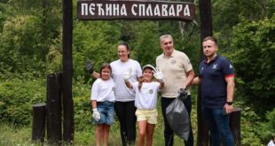 Pavkov: Sa našim mladima na Drini na najbolji način završavamo ekološku kampanju