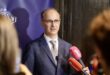 Premijer Macut posetio centralu Banke Poštanska štedionica u Beogradu
