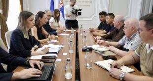 Mesarovićeva sa kineskim kompanijama o novom projektu u Merošini