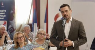 Ognjenović: Pomoć penzionerima najkasnije do 15. septembra