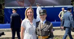 Macura: Sve veće prisustvo žena u vojsci potvrda brisanja tradicionalnih granica