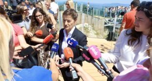 Brnabić: Stakleni vidikovac „Kablar“ će biti deo turističke ponude Ekspa