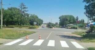 Počelo obnavljanje horizontalne signalizacije u Vrbasu