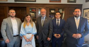 Ekskluzivno! Predstavnici CZDS u američkom kongresu! Amerikanci moraju da čuju za patnje srpskog naroda na Kosmetu!