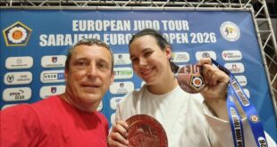 Nova evropska medalja za Saru Marić: Vrbaška džudistkinja ponovo na pobedničkom postolju