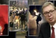 Državu bi uništili za godinu dana! Scene sa ulica kao potvrda Vučićevog upozorenja (VIDEO)