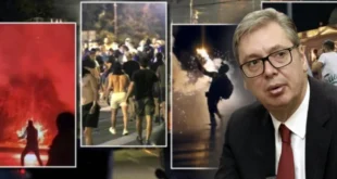Državu bi uništili za godinu dana! Scene sa ulica kao potvrda Vučićevog upozorenja (VIDEO)