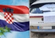 Jeziv napad na Srbe, a blokaderi im i dalje trče u zagrljaj i vole Hrvatsku! Bolesna poruka na BG tablicama zapalila mreže (FOTO)