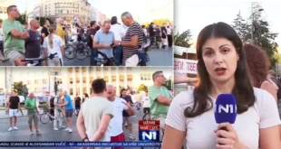 Pukli su! Reporterka N1 odsvirala kraj blokaderima - ovo morate da čujete (VIDEO)