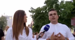 Dokle ide bolesna mržnja?! Parandilovićev pulen izjednačio Vučića sa Kurtijem, pa najavio spomenike za paljenje grada i prebijanje policije (VIDEO)