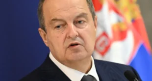 Dačić: Čitanje imena policajaca u Valjevu nastavak napada koji traje više od godine