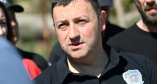 Luka Čaušić: Situacija sa požarima u Deliblatskoj peščari trenutno je mirnija