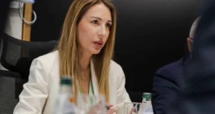 Ministarka Đedović Handanović razgovarala sa predstavnicima Svetske banke o deonici gasovoda Niš - Velika Plana