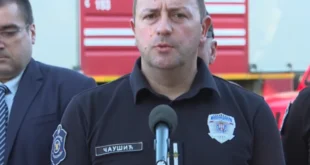 Čaušić: U poslednjih nekoliko dana u Srbiji bilo više od 600 požara