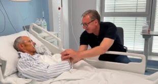 Vučić posetio Raškovića: Rekao sam mu da ga cela Srbija beskrajno voli