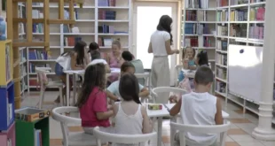 Društvenim igrama otvoren ciklus letnjih radionica u Javnoj biblioteci „Danilo Kiš” u Vrbasu