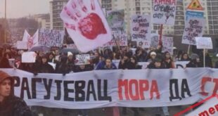 (FOTO/VIDEO) SAD JE SVE JASNO! Ovo je 7 ključnih tačaka blokaderskog programa