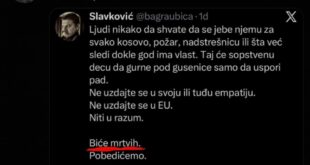 „BIĆE MRTVIH“ Blokaderi uputili jezive pretnje Vučiću i narodu Srbije