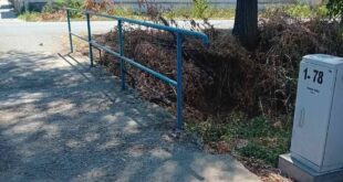 Sanirana oštećena zaštitna ograda u Bačkom Dobrom Polju