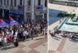 Srbija definitivno pobeđuje, slike iz Čačka sve govore: Kod SNS-a puni štandovi, kod blokadera u isto vreme 25 ljudi! (FOTO)