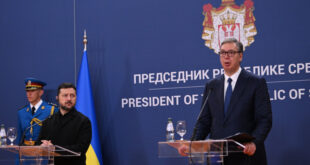 Vučić: Verujem da će biti ispunjeno sve o čemu smo pričali; Zelenski: Dobrotu Srba nećemo zaboraviti (FOTO/VIDEO)