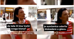 Mislila da je srela Vučića, a onda iznela bizarnu teoriju: Blokaderka sada sumnja da predsednik ima klona?! (VIDEO)