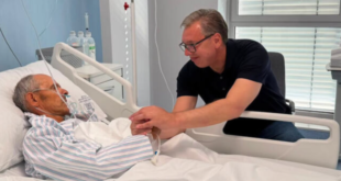 Vučić obišao pretučenog Nenada: Kurtijevi batinaši umalo ubili srpskog domaćina, povrede teže nego što smo očekivali