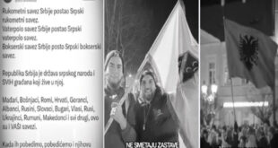 Blokaderima zasmetalo „srpski“: Zašto je problem kada sportski savezi nose ime naroda i države?