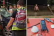 Haos na blokaderskom protestu u Valjevu! Policija pronašla noževe, palice, elektrošoker i suzavac, 11 osoba privedeno! (VIDEO)