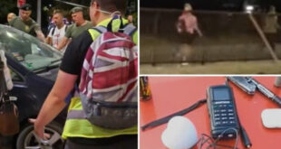 Haos na blokaderskom protestu u Valjevu! Policija pronašla noževe, palice, elektrošoker i suzavac, 11 osoba privedeno! (VIDEO)