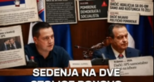 Politički majstori sedenja na dve stolice ponovo vešto kalkulišu! (VIDEO)