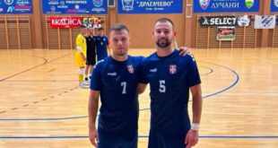 Vrbašanin Luka Dragnić nosio dres Srbije i odmah se upisao u strelce