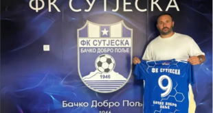 Transfer bomba u Bačkom Dobrom Polju: Jagoš Vuković pojačao “Sutjesku”
