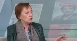 "Ne postoji sila koja može da utiče na Vučića" Antonela Riha na tajkunskoj televiziji obrisala patos sa blokaderima!