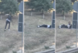 Žestoka tuča u srcu Beograda! Blokader se potukao sa... travom?! (VIDEO)