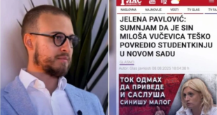 (VIDEO) MIHAILO VUČEVIĆ OTVORENO O LAŽNIM OPTUŽBAMA BLOKADERA I DEHUMANIZACIJI: 2.000 tvitova dnevno bilo je upereno protiv mene, a onda su došli na naš porodični stan!